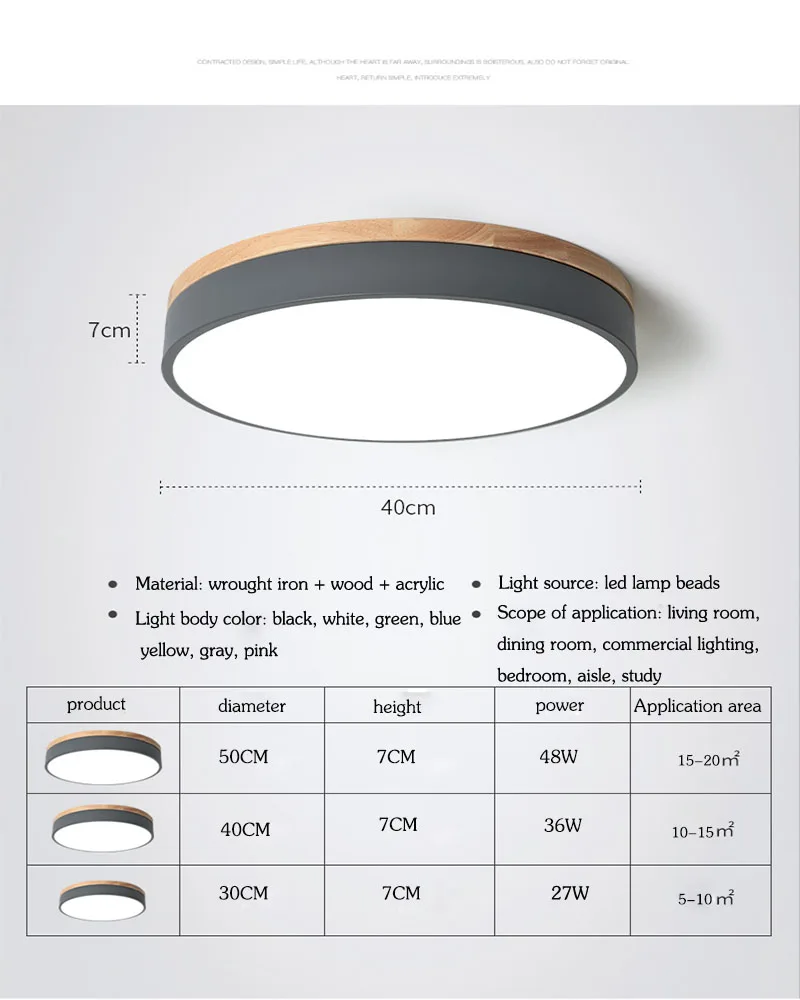 屋内LEDシーリングランプ,ナチュラルライト,ランプ,製品ランプ,コールド,ウォーム,ホワイト,リビングルーム,ベッドルーム,廊下,24W, 36W, 48W