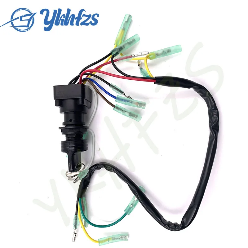 Zündschlossschlüsselbaugruppe 703-82510-43 für Yamaha 703-82510-43-00 Außenbordmotoren Steuerkasten 703-82510 Ersetzt MP51040