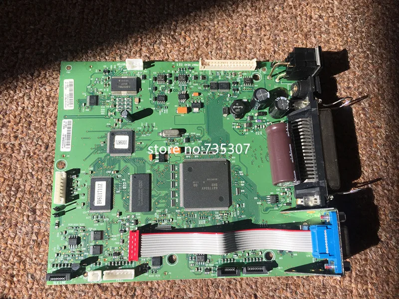 original working main board formatter board logic board for GK420D Barcode label printer motherboard mainboard