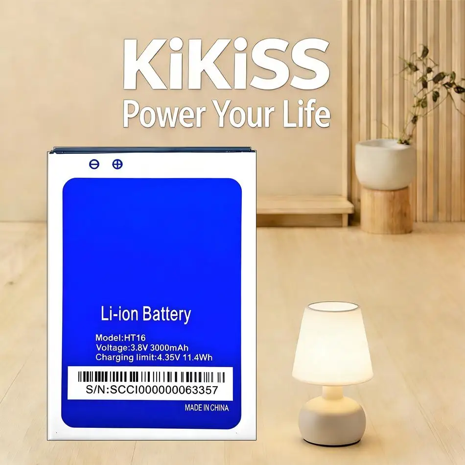 

Прочная батарея для мобильного телефона Homtom HT16, 3000 мАч