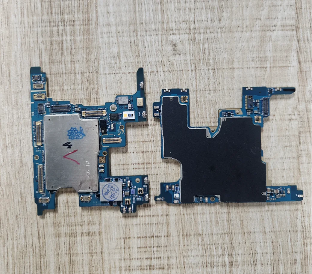 Fully Tested FOR S20FE/S21FE Unlock Motherboard G781F G781U For Samsung Galaxy G990B G990U Motherboard replacement Logic Boards