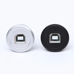 ELEWIND 22mm USB connector socket Economy cheaper plastic type USB2.0 socket Female B to Female A