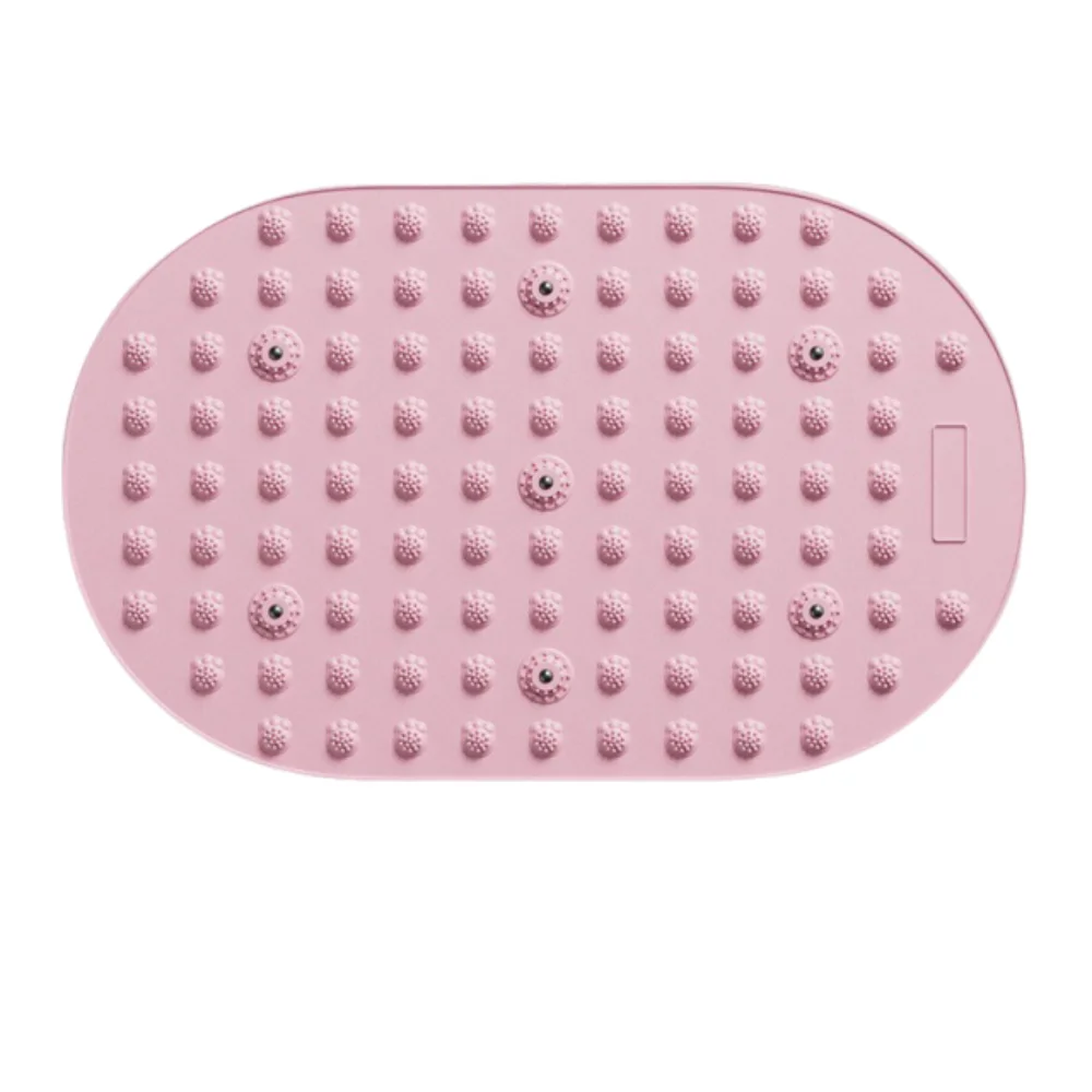 

Soft Silicone Foot Massage Mat Anti Fatigue Foldable Jogging Pad Anti-Slip Blood Circulation Toe Pressing Board Walking Activity