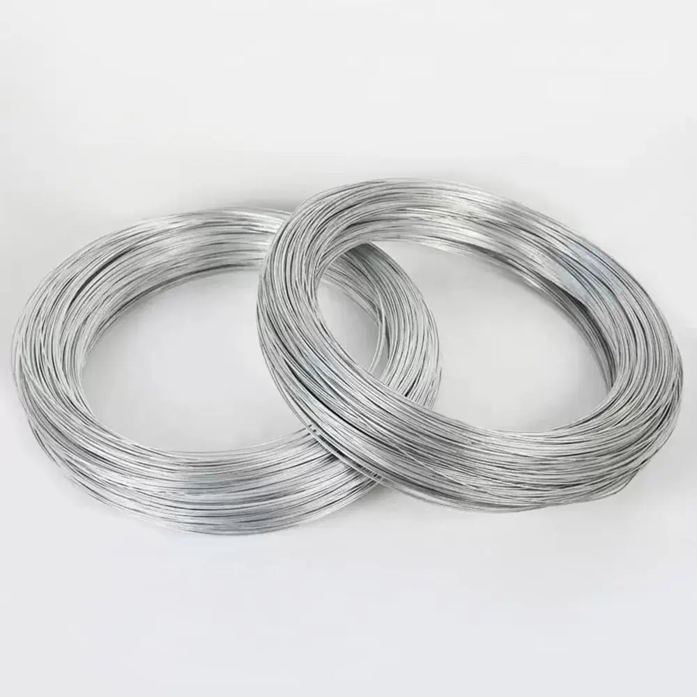 Hardware Accessories Solid Wire Galvanized Iron Wire Steel Wire Galvanized Hobby Wire Crafts DIY Projects