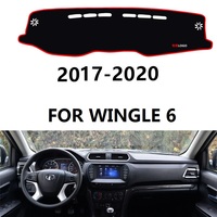 For Great Wall Wingle 6 2017 20182019 2020 Non Slip Dashboard Cover Mat Instrument Carpet Car Accessories