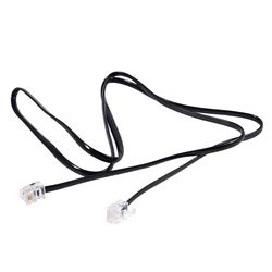 RJ11 6P 4C przewód kabel telefoniczny Modem ADSL 1 metr