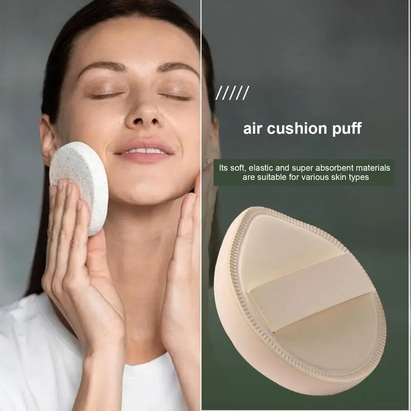 Poeder Puff Make-Up Pads Mengen Cosmetische Spons Applicator Facmade Make-Up Tools Voor Markeerstift Concealer Foundation Poeder