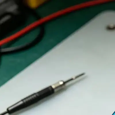 for T100 For Oscilloscope Differential Probe 10MHz Bandwidth Adjustable Gain 1x/10x/100x For USB-C Rechargeable
