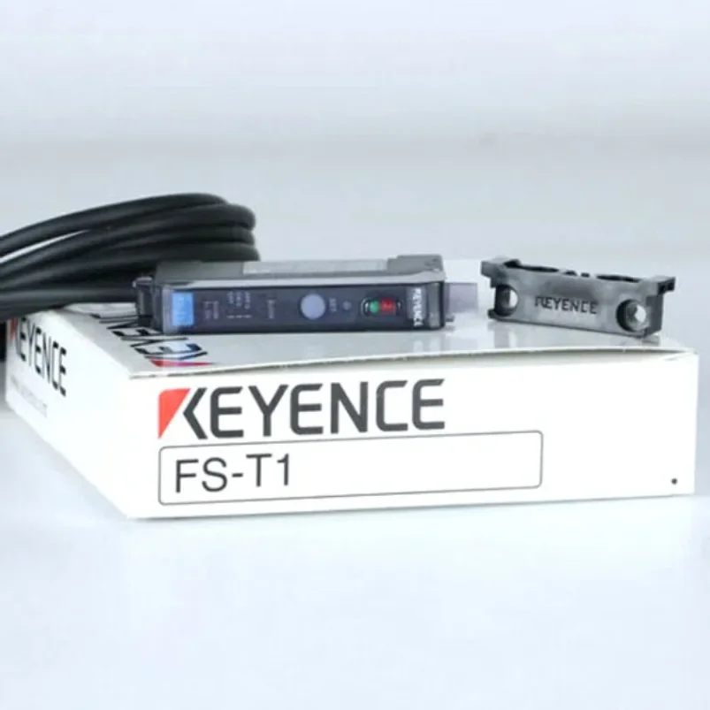 1PC  New KEYENCE FS-T1 FST1 Fiber Optic Sensor  In Stock #familitrade