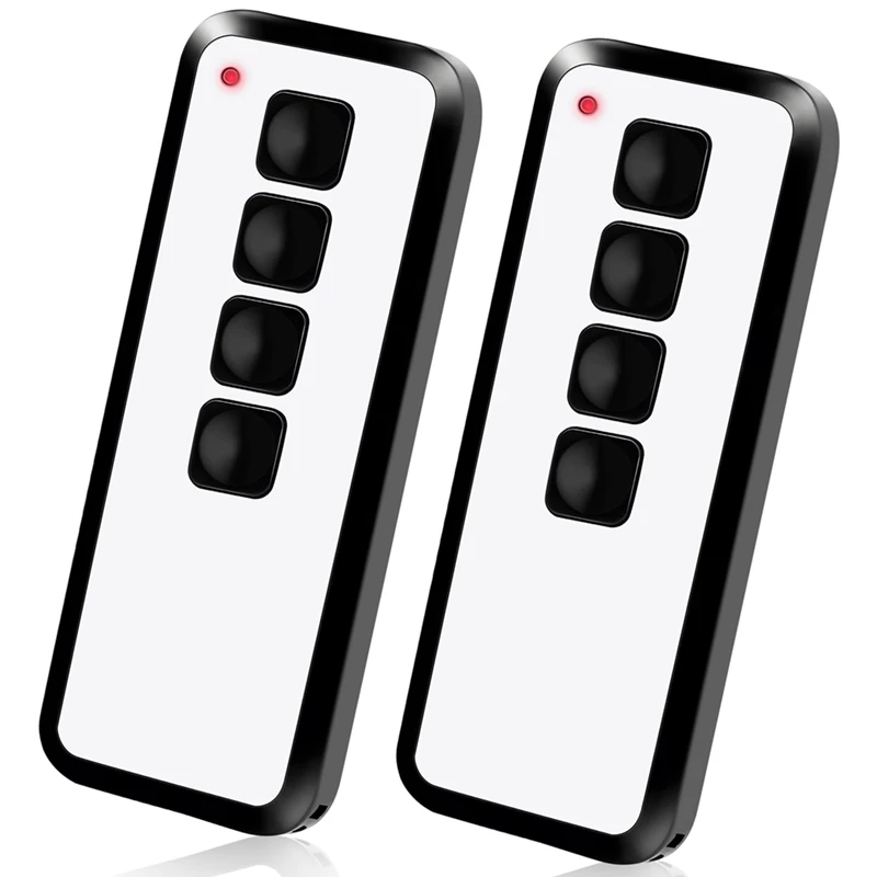 Garage Door Remote Control for Novoferm Novotron 524,522,504 MAX43-4,514 MIX43-4,433.92MHz Tor Handheld Transmitter 2Pcs