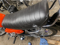 Reproduction SEAT base foam leather for MZ ETZ 251 Motorcycle New Condition Motorcycle Seats Accessories