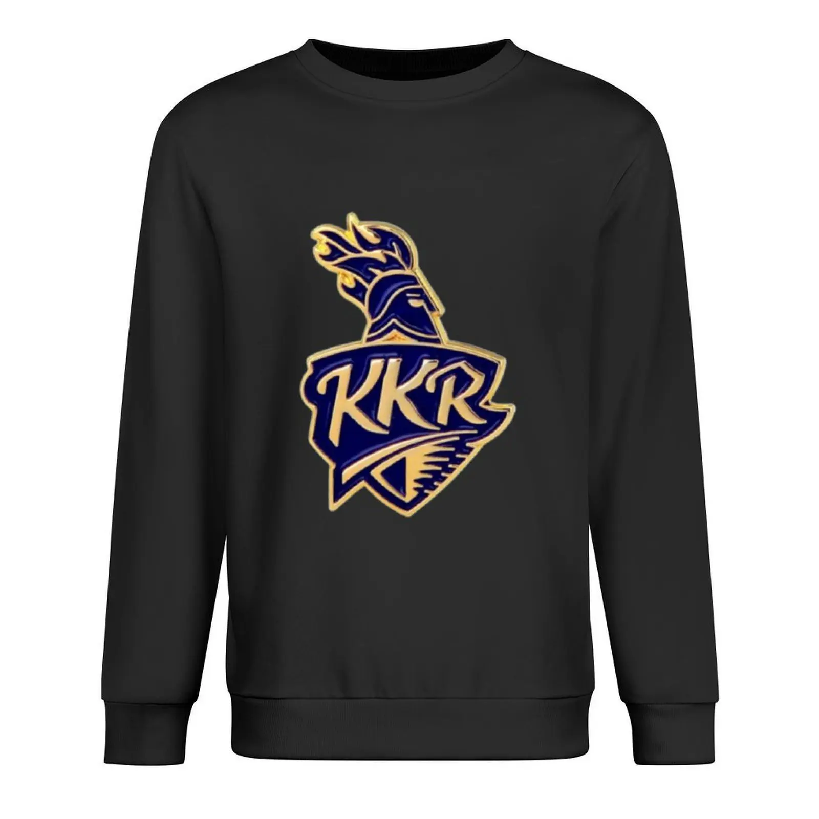 

KKR CRICKET TEAM Pullover men wear men's clothing tracksuit anime clothing sweatshirt men