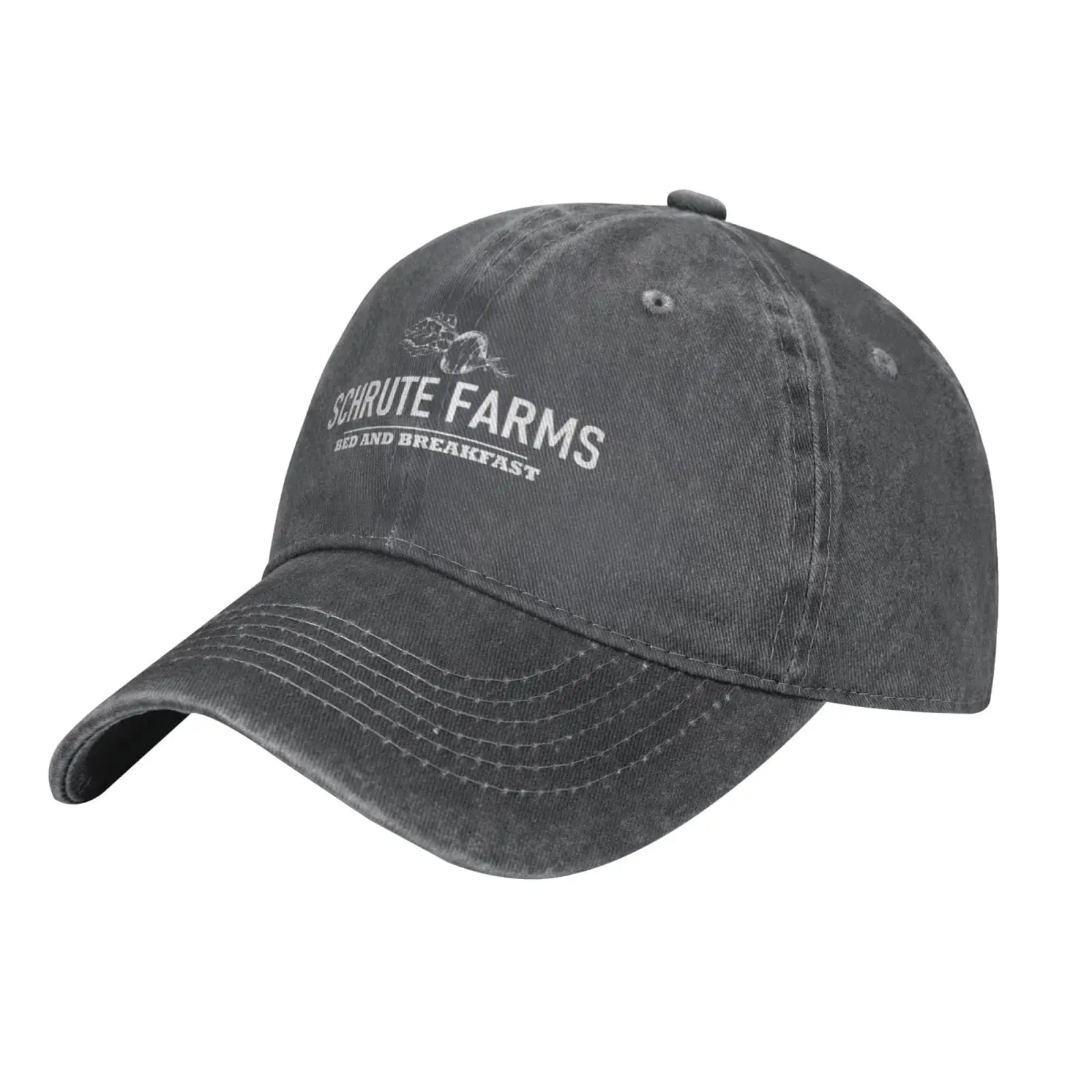 

Schrute Farms Beets Bed and Breakfast Baseball Hats for Men Adjustable Dad Hat Gift for Men/Women Deep Heather