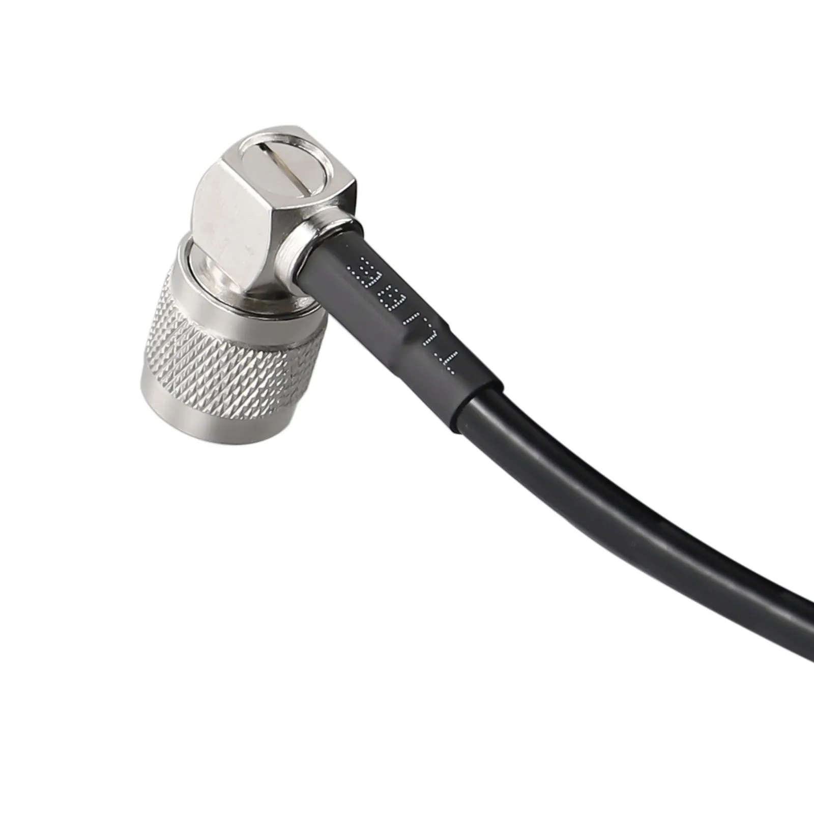 

Brand New GPS Antenna Cable Adapter Wire 2.45mm Insulation 5m Black Connection Line RG58 TNC Male To Male Right Angle