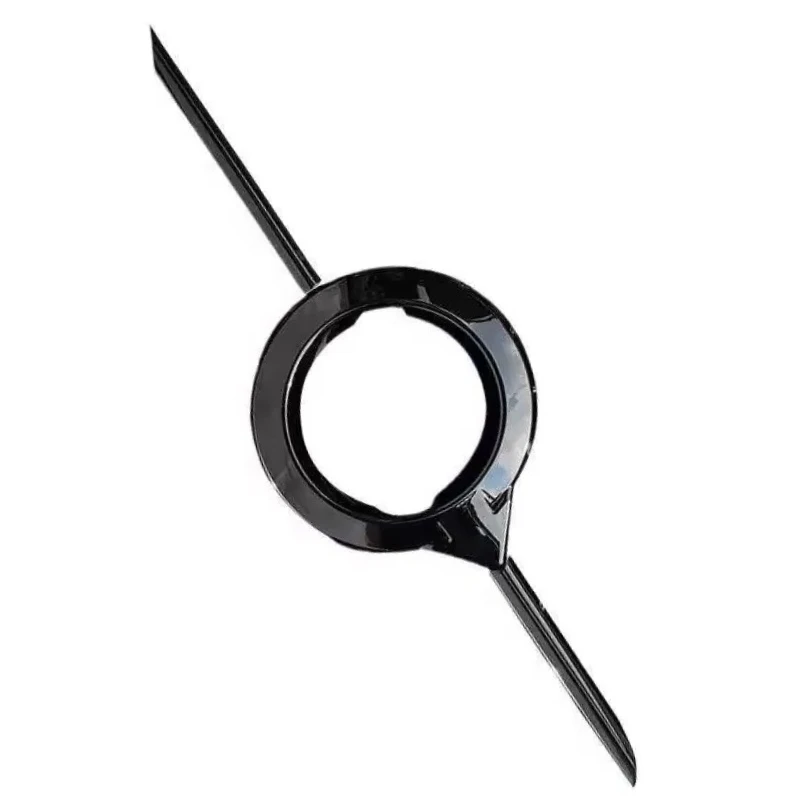 For Front Grille Black Emblem Decor Sticker for Volvo XC60 XC90 V60 V90 S60 S90 XC40 Car Modification