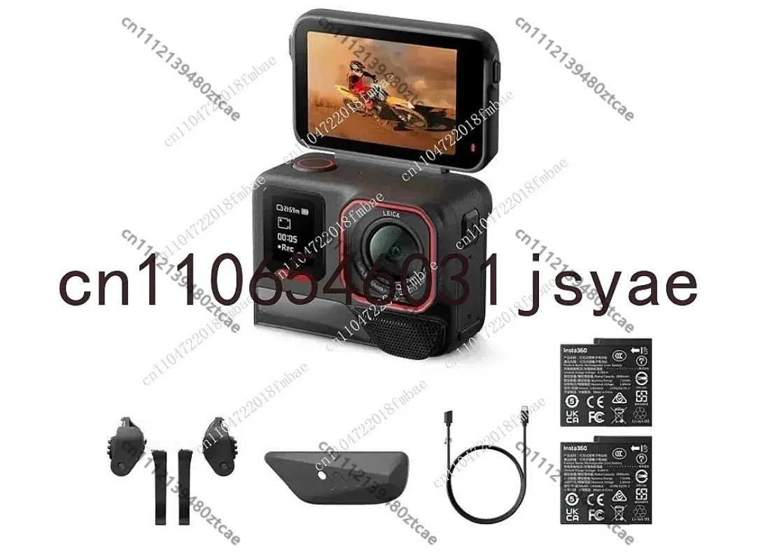8K AI Action Camera Dual Battery Bundle Waterproof Sports Cam Stabilization