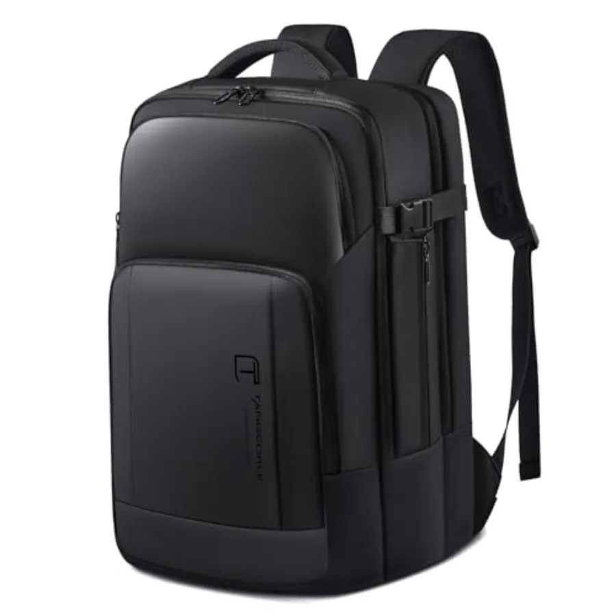 

Travel Backpack for Men, 17.3 Inch Business Laptop Backpack Water-Resistant Carry on Airline Approved 18x14x8 Luggage Backpack