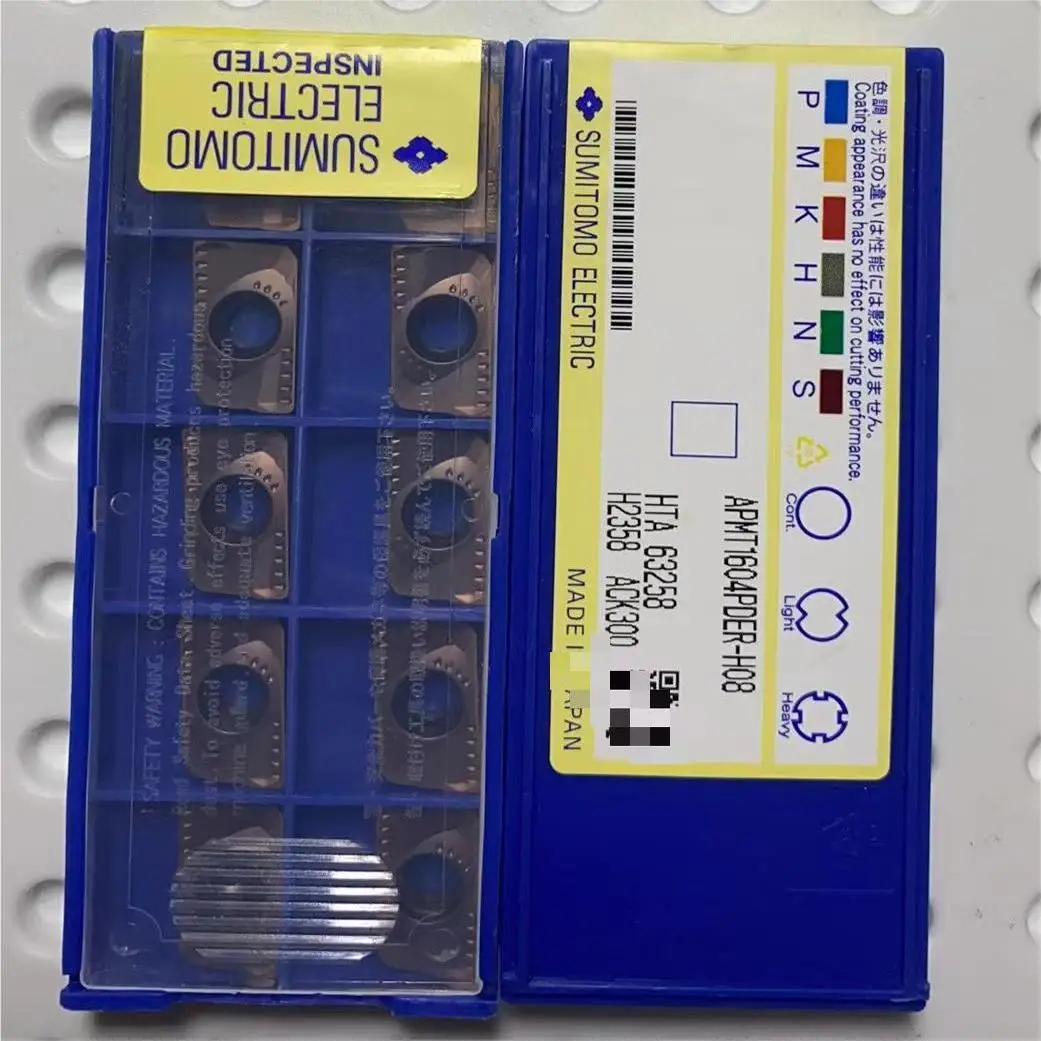 

APMT1604PDER-H08 ACP200 numerical control blade APMT1604PDER-H08 ACK300