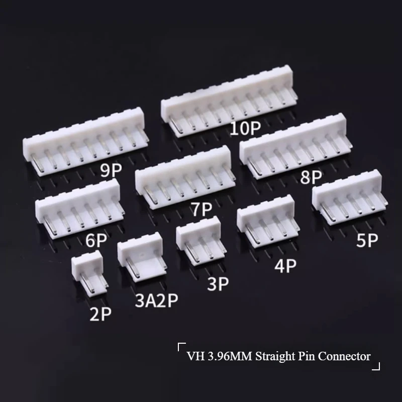 

VH3.96MM Шаг прямого контактного разъема Pin Hub Series Plug-in PCB Board Pin 2/3/4/5/6/7/8/9/10 A P