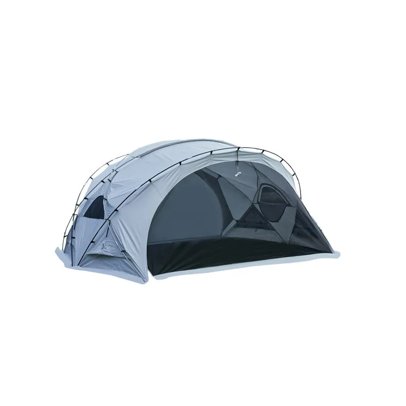 

Half Dome Canopy Spherical Tent Outdoor Folding Portable Dome Sun Protection Waterproof Thickened Camping Tent