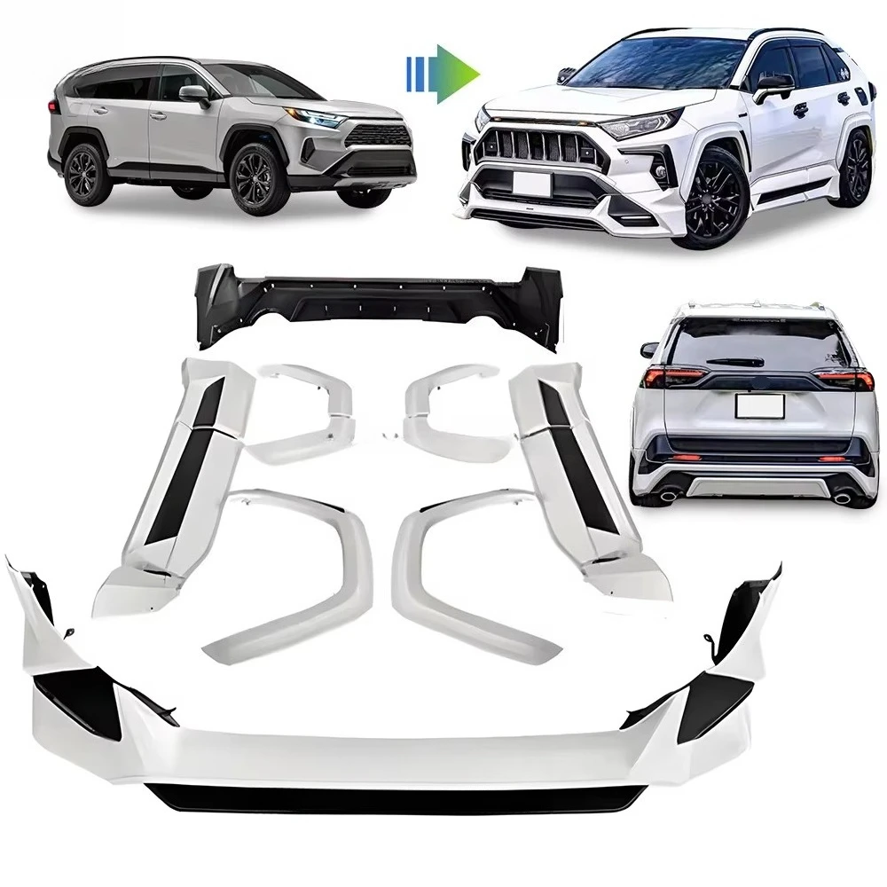 

Premium-Grade FORToyota RAV4 TRD Style Resin BODYKIT