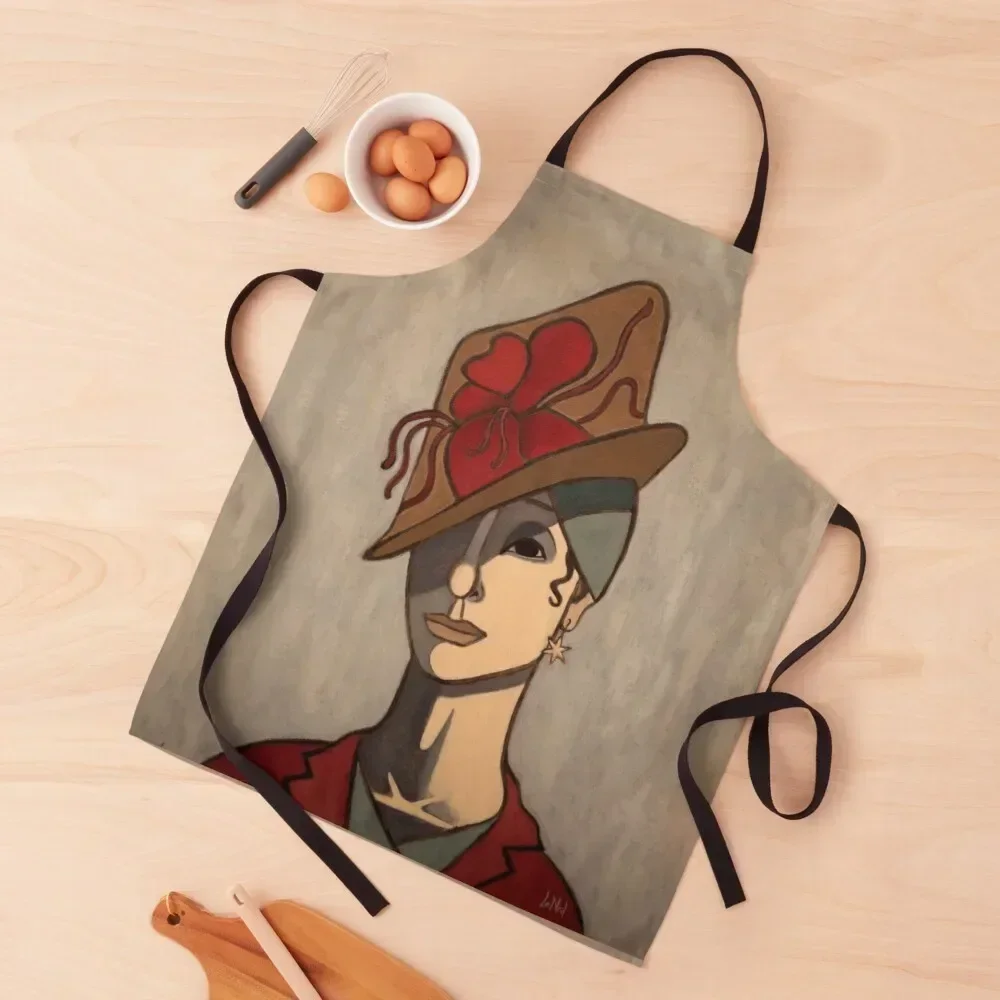 

Madame Thierry Apron Things For Kitchen for women halloween japanese woman Apron