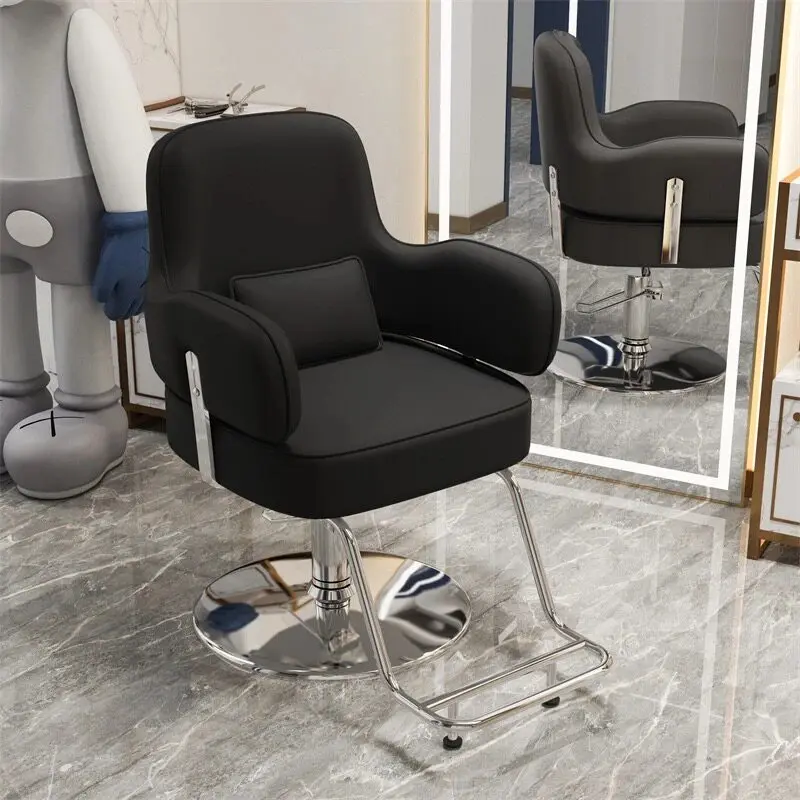 

Professional Barber Chair Barbershop Luxury Barber Chair Beauty Mobiliario De Peluquería Profesional Commercial Furniture