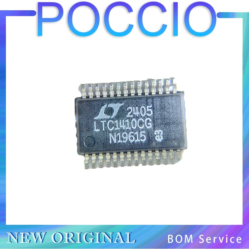 LTC1410CG LTC1410IG LTC1410 - 12-Bit, 1.25Msps, Sampling A/D Converter with Shutdown