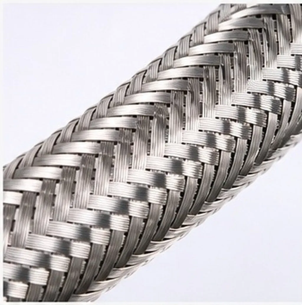 Stainless Steel Braided Air Compressor Hose – Heavy-Duty, Flexible & Rust-Resistant for Aquarium & Industrial Use