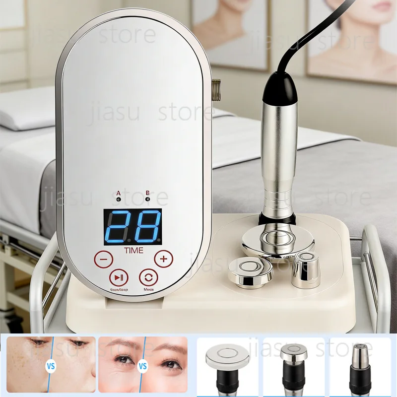 

3-in-1 Thermal Therapy Machine Face Lifting Tightening Microcurrent Eye Care Collagen Gun Beauty Instrument