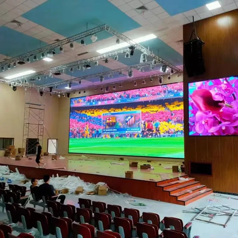 Small Pitch LED Commercial Advertise Display Screen