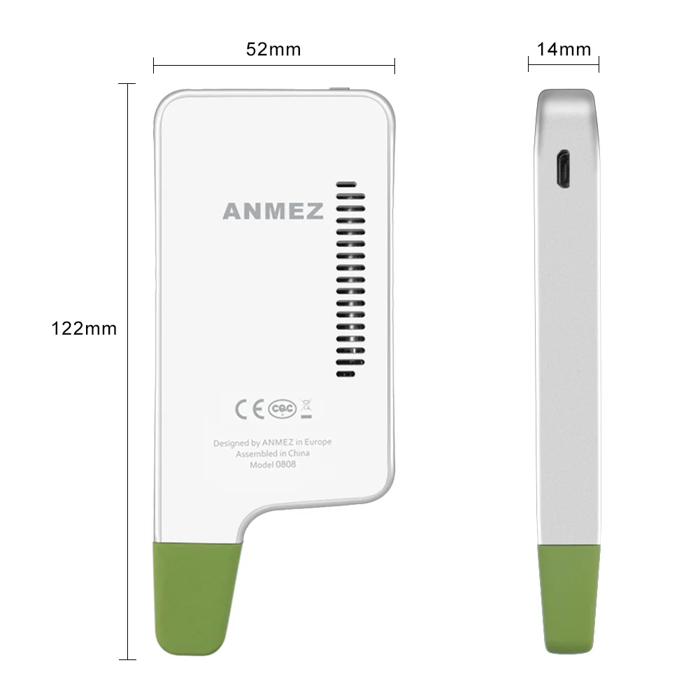 GREENTEST ECO 5F Digital Food Nitrate Tester Concentration Meter Rapid Analyzer Fruits/ Vegetables /Meat/ Fish/Food Tester