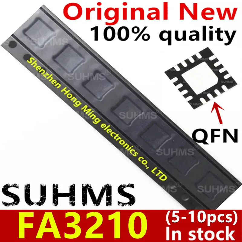 

(5-10piece)100% New FA3210 FA3210NTR QFN-16