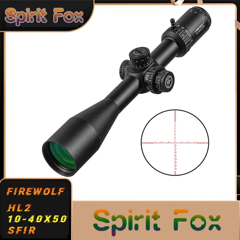 

Оптический телескоп Fire Wolf HL2 10-40X50SFIR для активного отдыха, водонепроницаемый и ударопрочный, с HD-качеством изображения