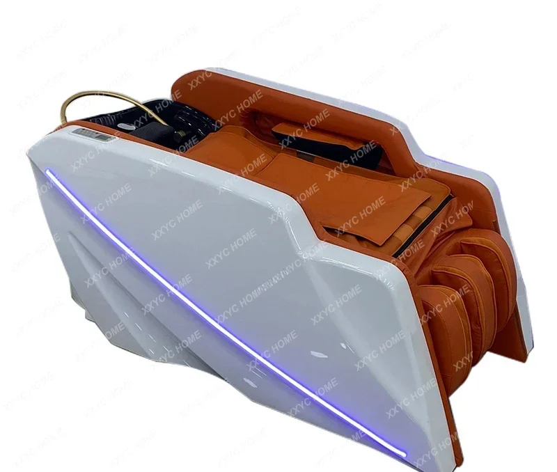 

Recliner Shampoo Backwash Units Armchairs For Beauty Salon Professional Washbasin Hair Therapy Commercial Spa Massage Bed Chair