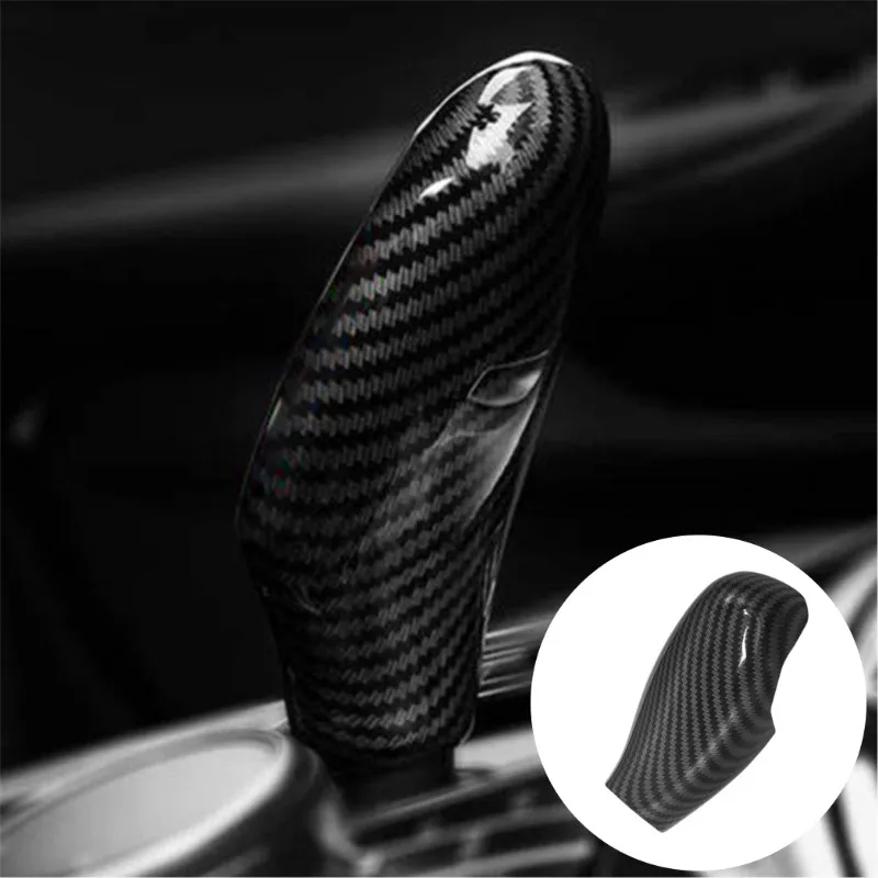 

Car Column Shift Knob Cover Decor For BMW 7 Series G11 G12 2016 2017 2018 2019 2020 2021 2022 Interior Accessories