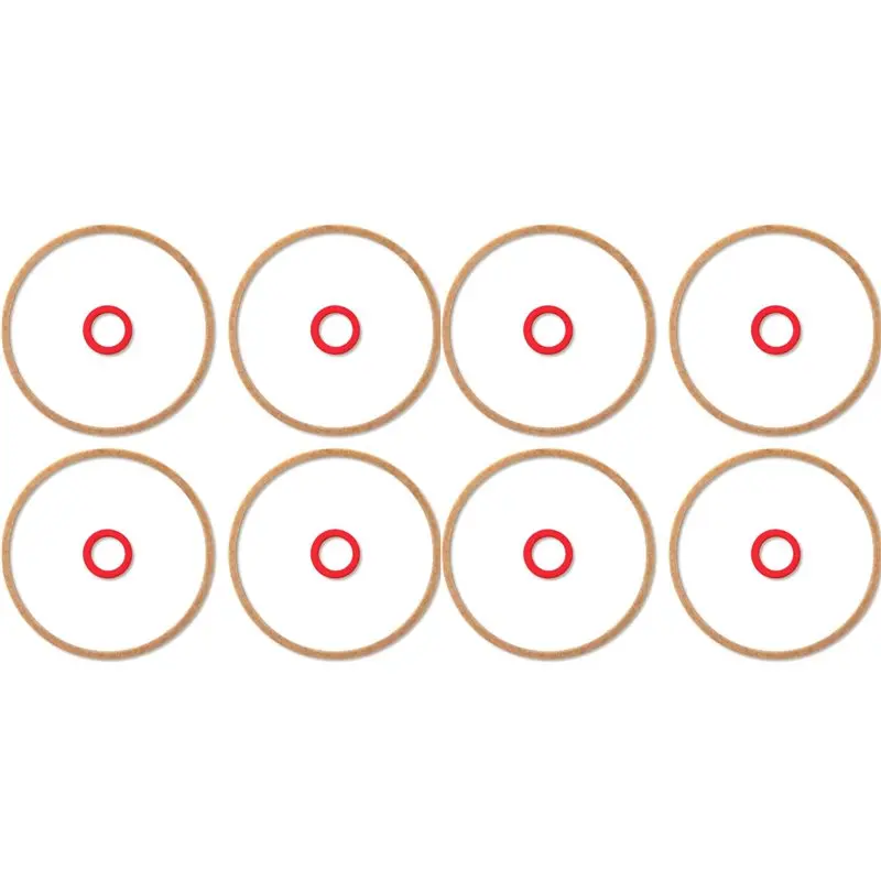 

【HOUSEHOLD GOODS】8Pcs 16010-883-015 Carburetor Bowl Gasket Kit Carburetor Gasket Lawnmower Parts Carburetor Parts For Honda Gcv1