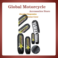 Rear Shock Absorber Suspension Protector Protection Cover Universal For All Dirt Pit Bike Motorcycle ATV Quad Scooter