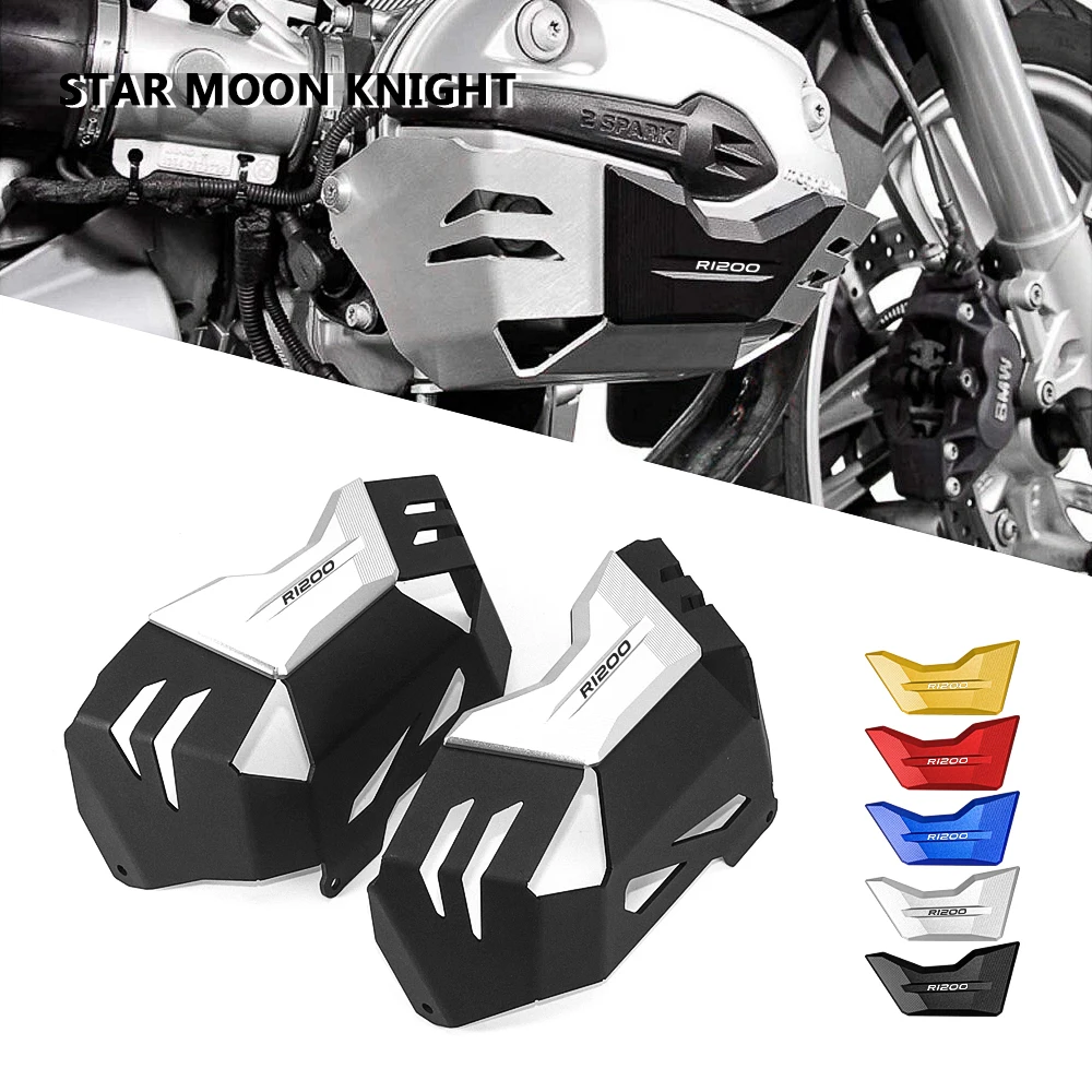 

For BMW R1200GS Adventure 2004-2009 R1200R R1200ST Motorcycle Engine Guards Cylinder Head Guards Protector Cover Cylinder Guard