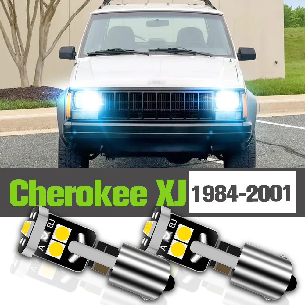 

2x LED Parking Light Accessories Clearance Lamp For Jeep Cherokee XJ 1984-2001 1991 1992 1993 1994 1995 1996 1997 1998 1999 2000