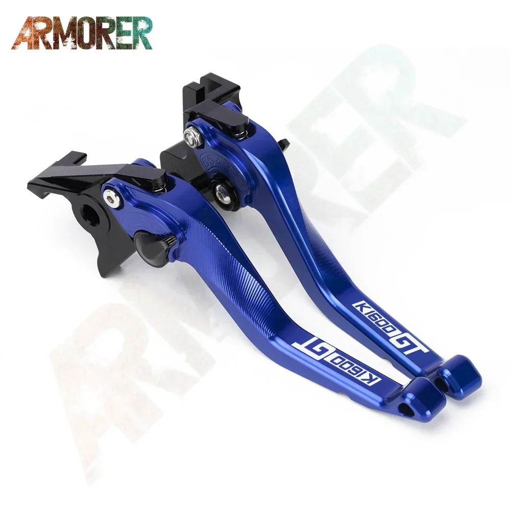 

Motorrcycle Accessories CNC Aluminum Adjustable brake clutch lever For BMW K 1600GT K1600 GT K1600GT K 1600 GT 2017 2018