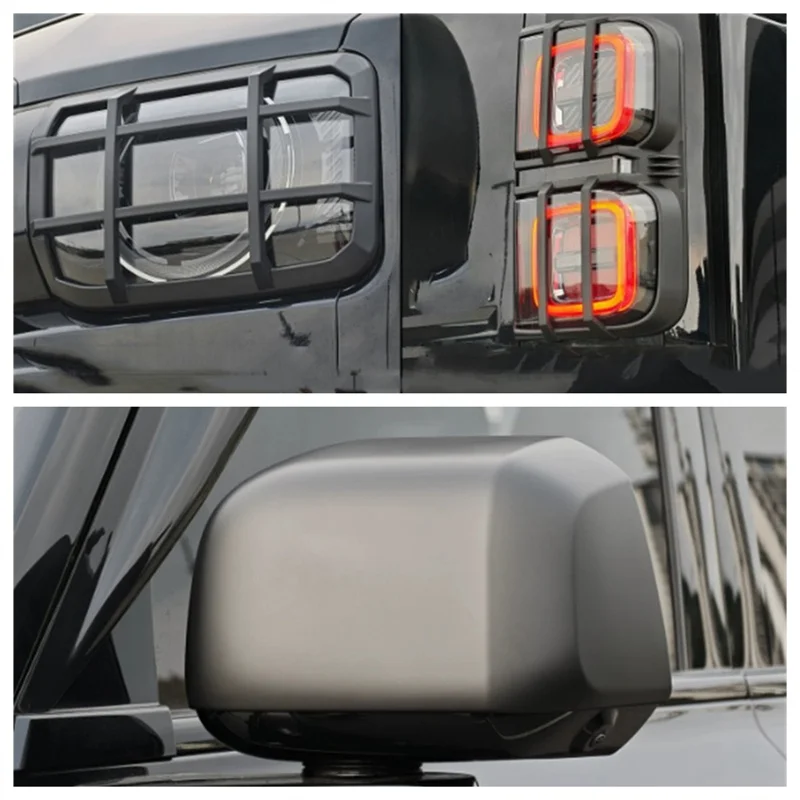 Pour Chery iCARUR V27/ iCAR V27 2026 2027 – Pièces de rechange automobiles : feux arrière, feux antibrouillard, feux de position, bandes de recouvrement (eyelid/eyebrow strip)