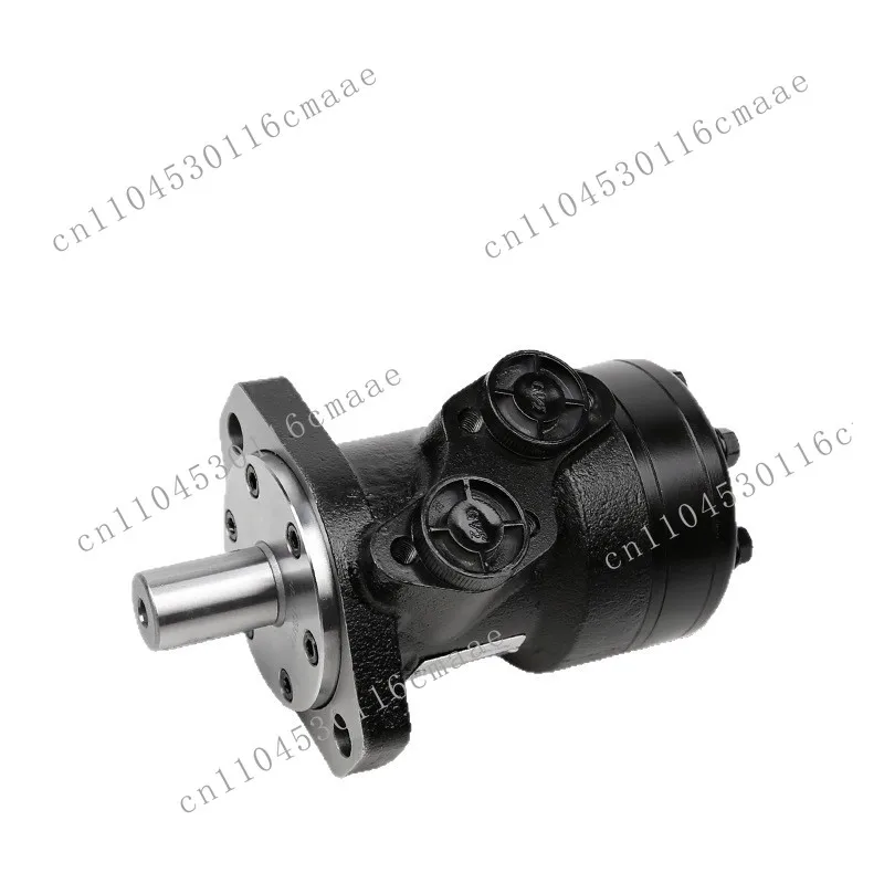 Cycloidal hydraulic motor, BMR series winch hydraulic motor, low-speed, high-torque motor