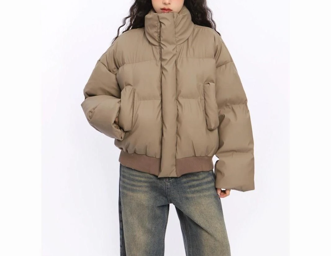 Рисунок 2 - 2025 Новая хлопковая куртка в стиле ретро