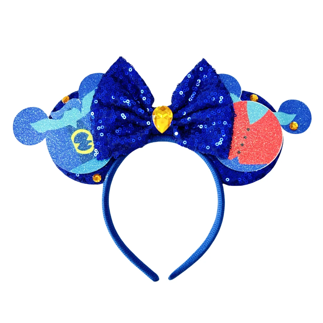 Birthday Party Micey Mouse Ears Headband Masquerade Princess Decoration Cosplay Costume Holiday Gift Girls/Adults