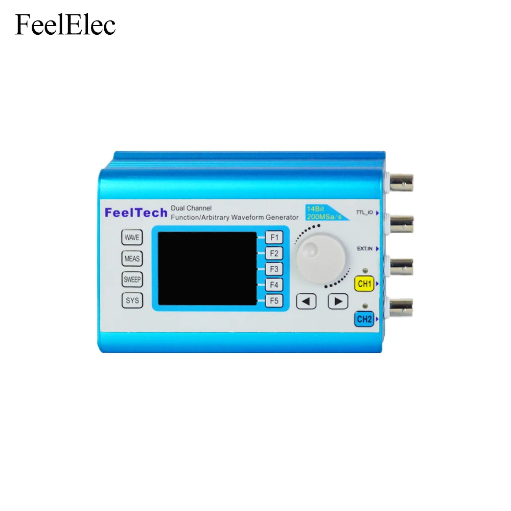 Feeltech FY2300 12M 20M Digital DDS Dual-Channel Function Frequency Meter Multifunctional Higher Stability Signal Generator