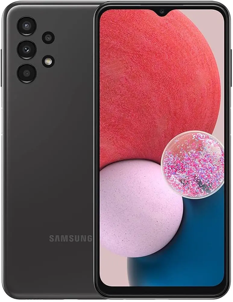 Samsung / Galaxy A13 / SM-A135U / Locked /Authentic ，Grade 1-4 Refurbished Used Phone Genuine  Unlocked Includes Charging Cable