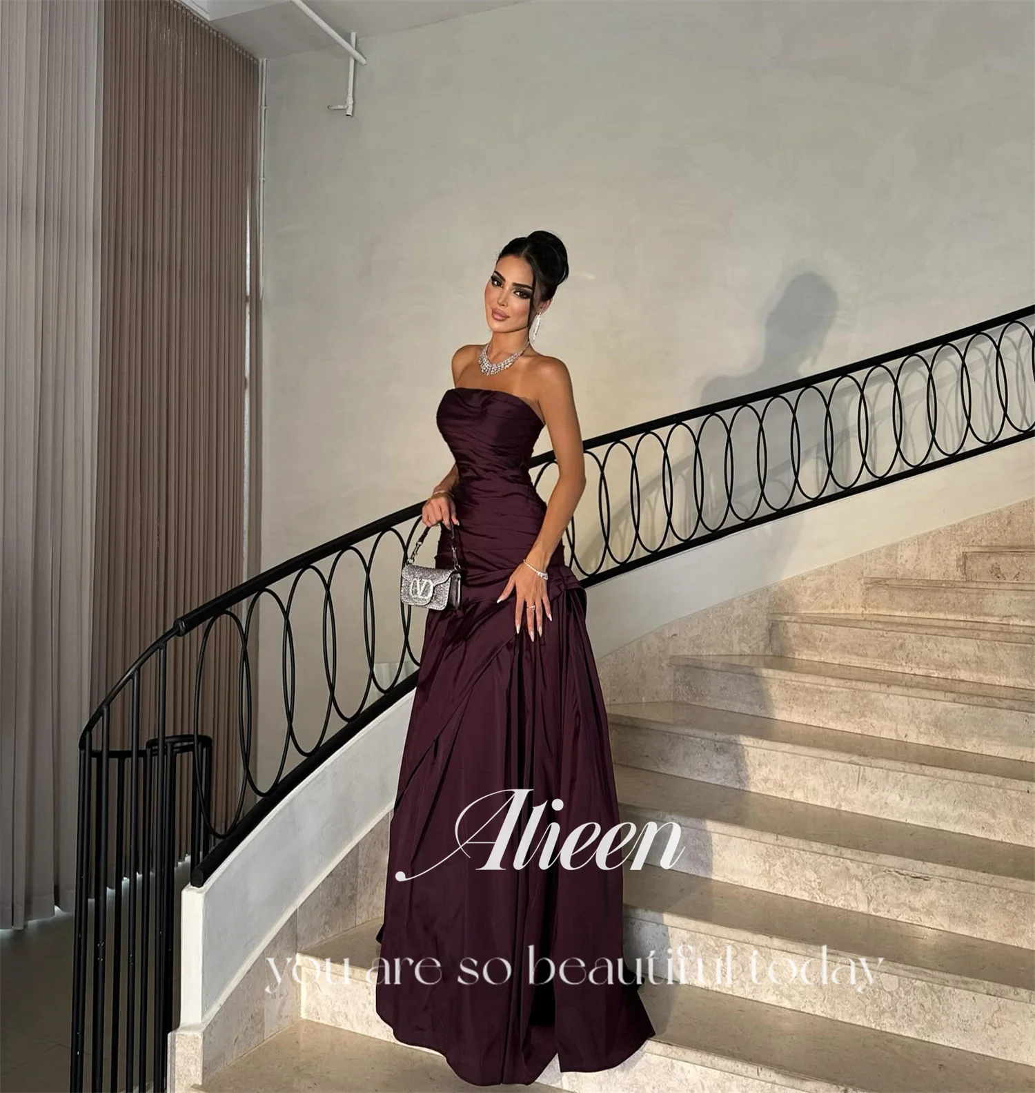 Aileen Abiti da sposa per feste Robes De Soirée فسات БmaveraAbiti da festa eleganti 2025 Abito da ballo personalizzato Плаusingеakirч Uyṁе