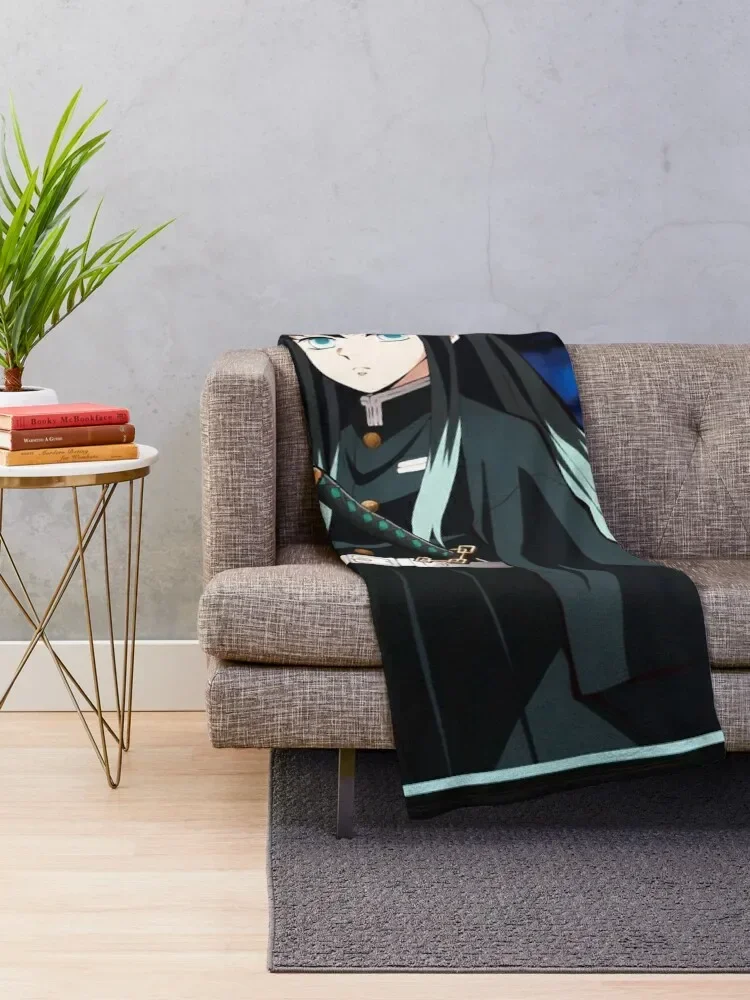 Muichiro tokito رمي بطانية بطانيات الصيف وبطانيات للسرير بطانيات الأربعاء #3