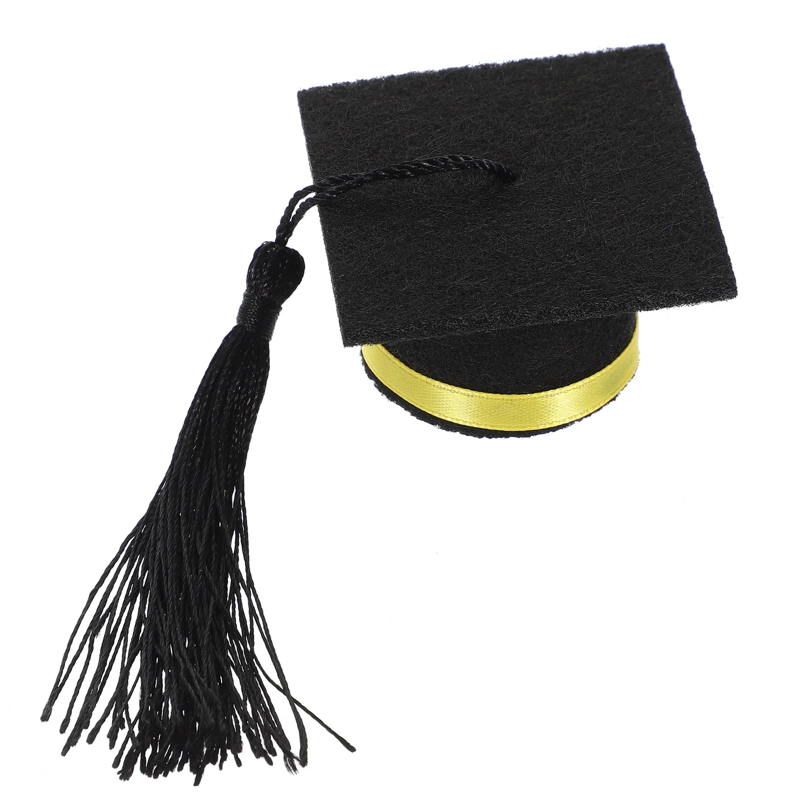 

Small Pet Graduation Cap Lightweight Washable For Hamster Guinea Pig Mouse Hedgehog Chinchilla Party Hat Photo Prop